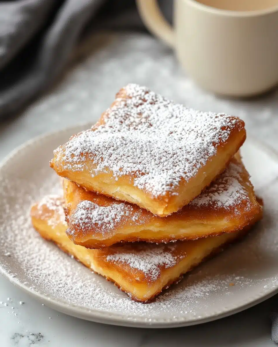 Vanilla French Beignets Recipe