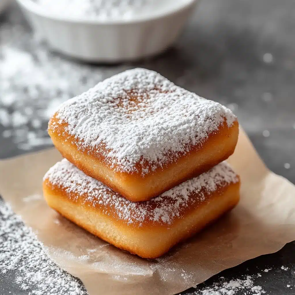 Vanilla French Beignets Recipe - Recipe Image