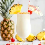 Piña Colada Milkshake Recipe