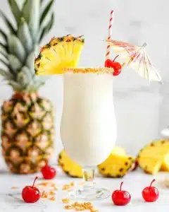 Piña Colada Milkshake Recipe