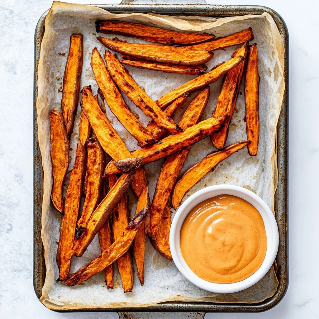 Oven Baked Sweet Potato Fries Recipe - Recipe Image