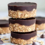 No Bake Peanut Butter Oat Cups Recipe