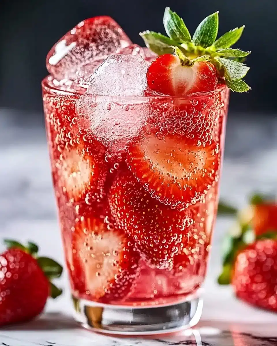 Strawberry Dirty Sprite Recipe