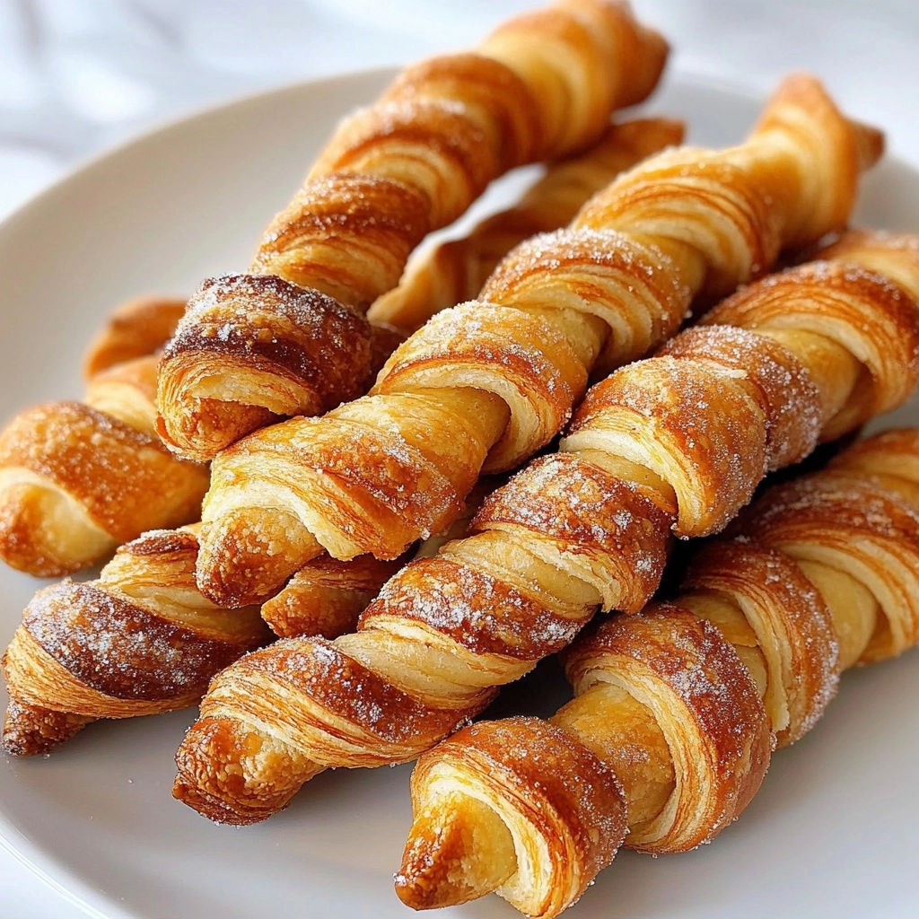 Air Fryer Cinnamon Twists Recipe - Recipe Image