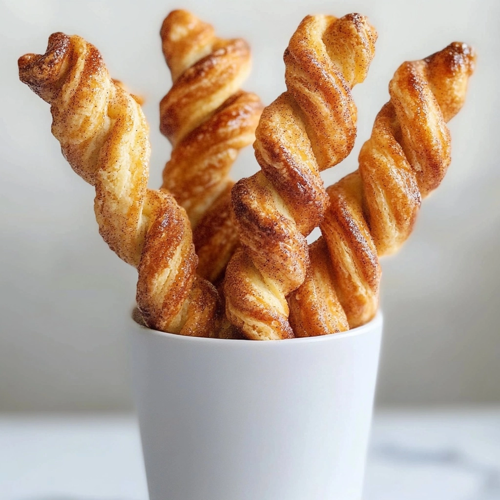 Air Fryer Cinnamon Twists Recipe - Recipe Image