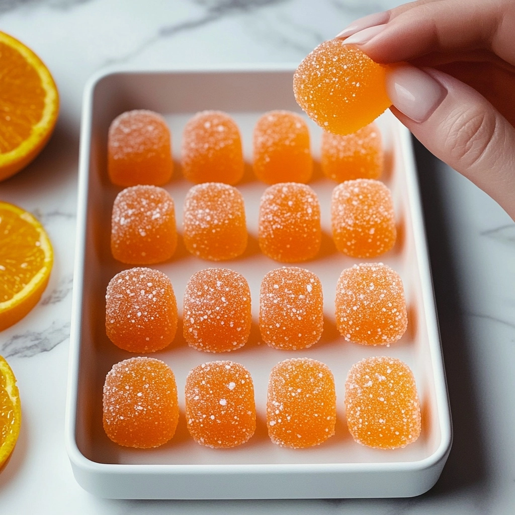 Classic Homemade Orange Candy Recipe - Recipe Image