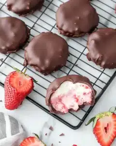 Erdbeer Joghurt Bites Recipe