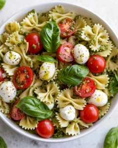 Bow Tie Pasta Salad Recipe