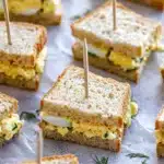 Mini Egg Salad Sandwiches Recipe
