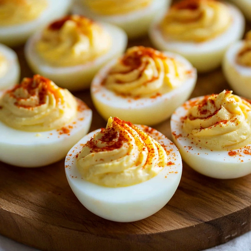 Million Dollar Deviled Eggs Recipe - Recipe Image