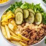 Burger Bowls Recipe