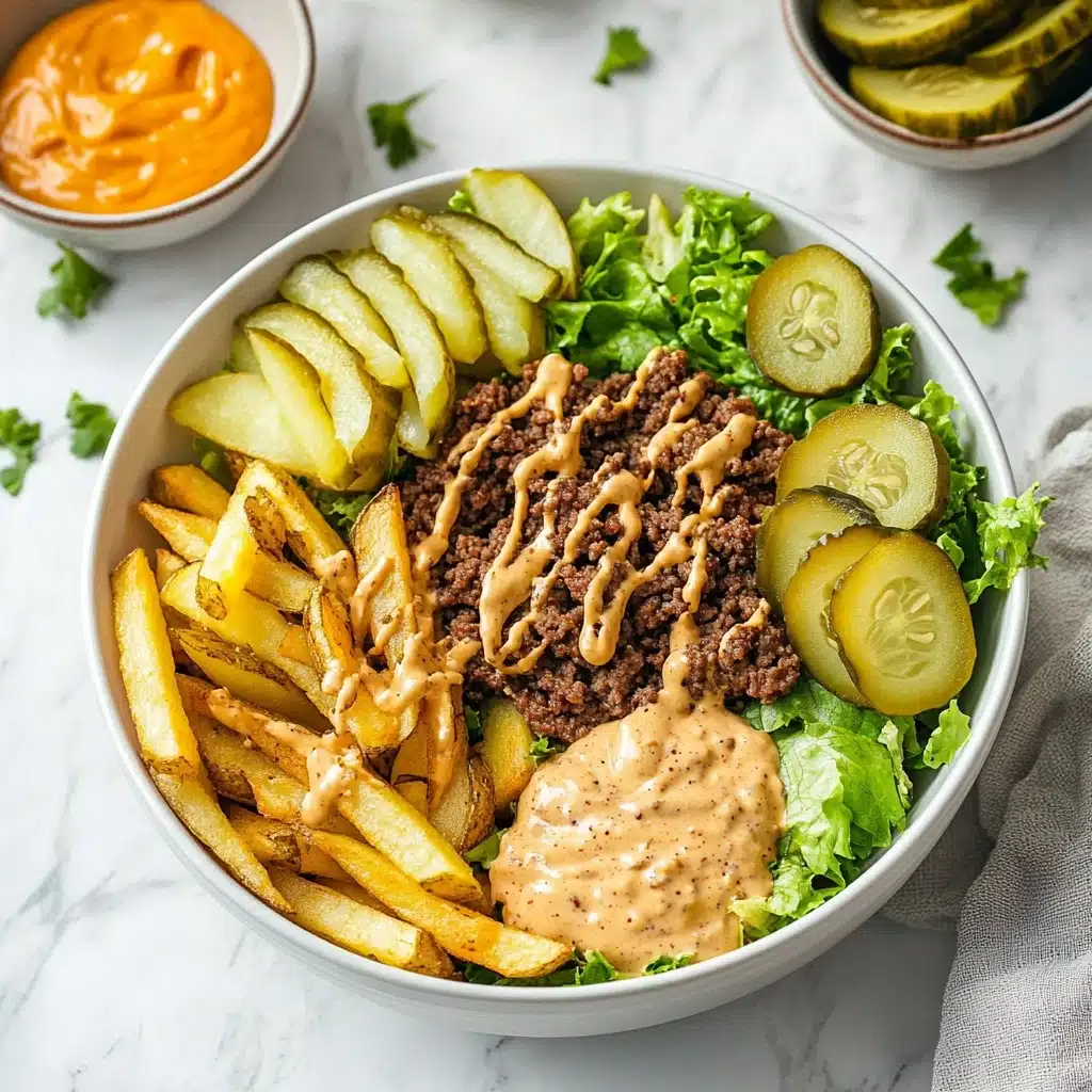 Burger Bowls Recipe - Recipe Image