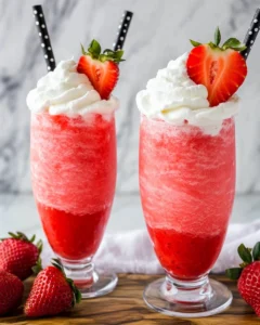 Dirty Strawberry Soda Recipe
