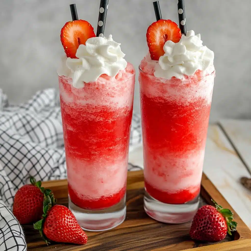 Dirty Strawberry Soda Recipe - Recipe Image
