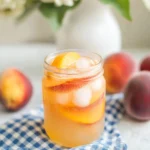 Homemade Peach Lemonade Recipe