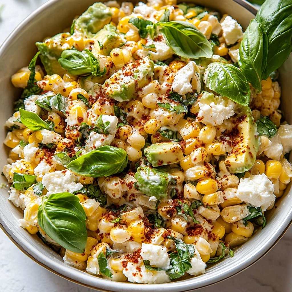 Street Corn Pasta Salad Recipe - Recipe Image