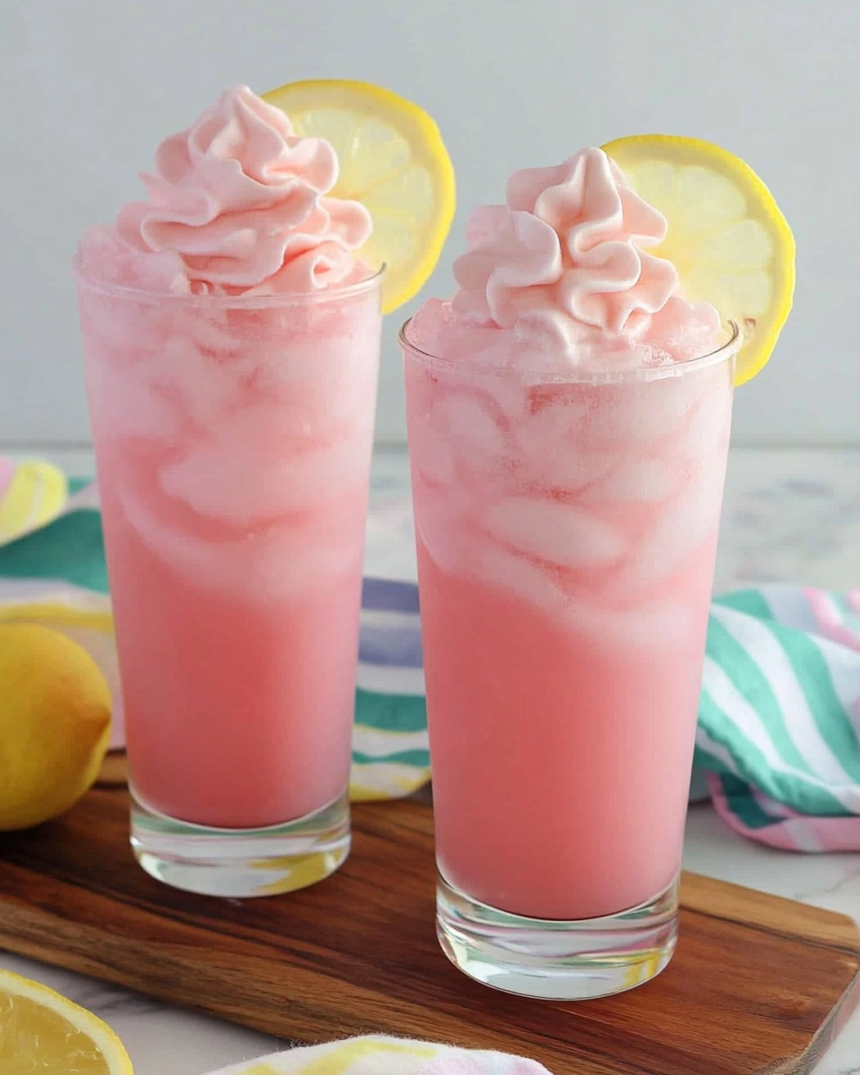 Whipped Pink Lemonade Recipe