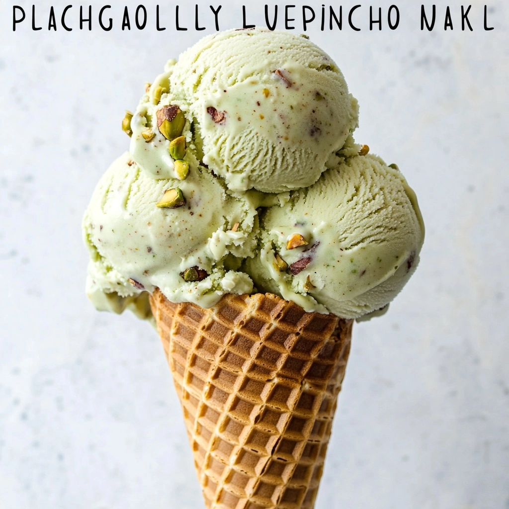 The Best Vegan Pistachio Ice Cream Recipe - Recipe Image