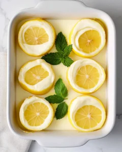 Lemon Posset Dessert Recipe