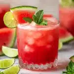 Watermelon Mojito Mocktail Recipe