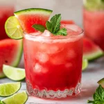 Watermelon Mojito Mocktail Recipe