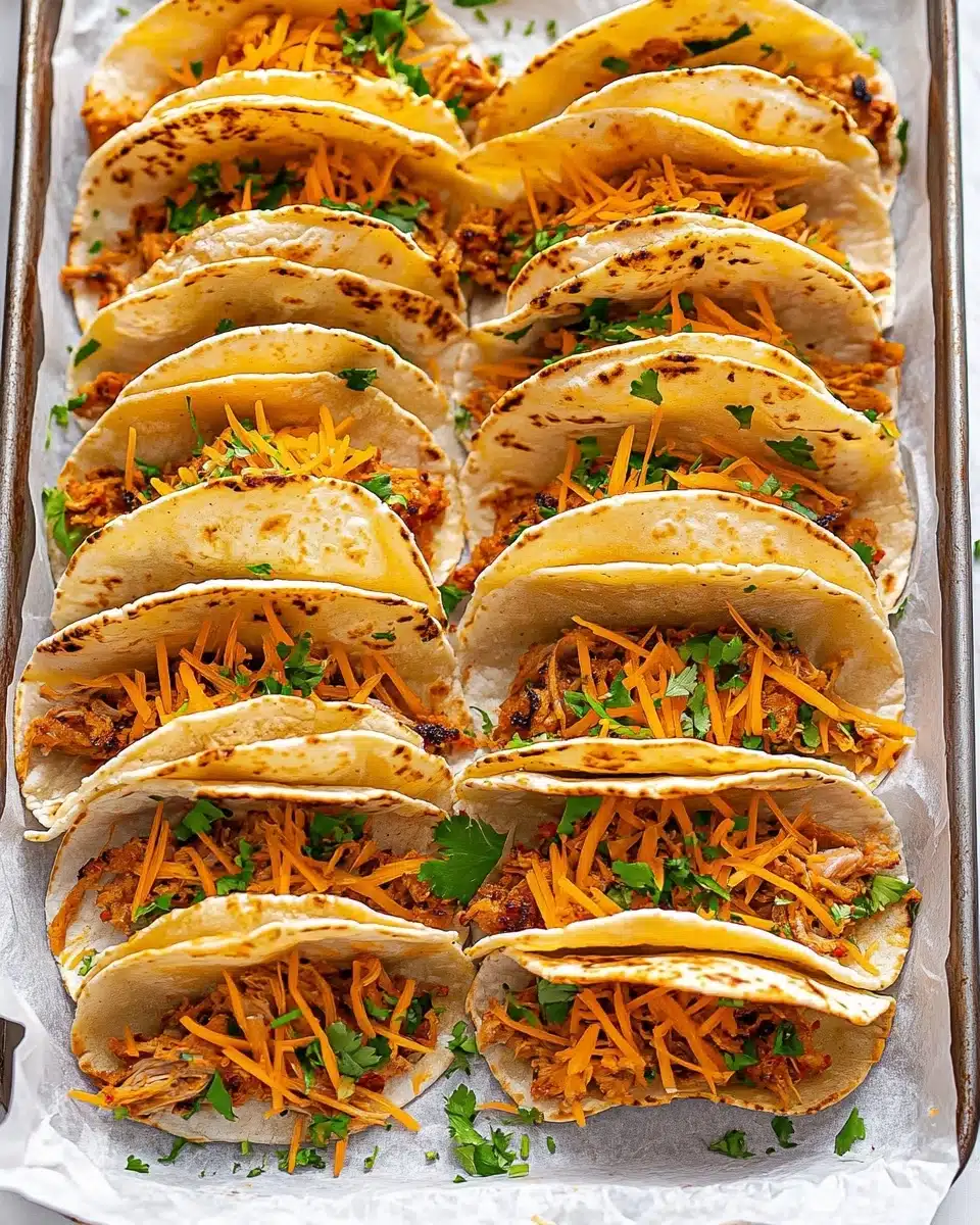 Mini Tacos Recipe