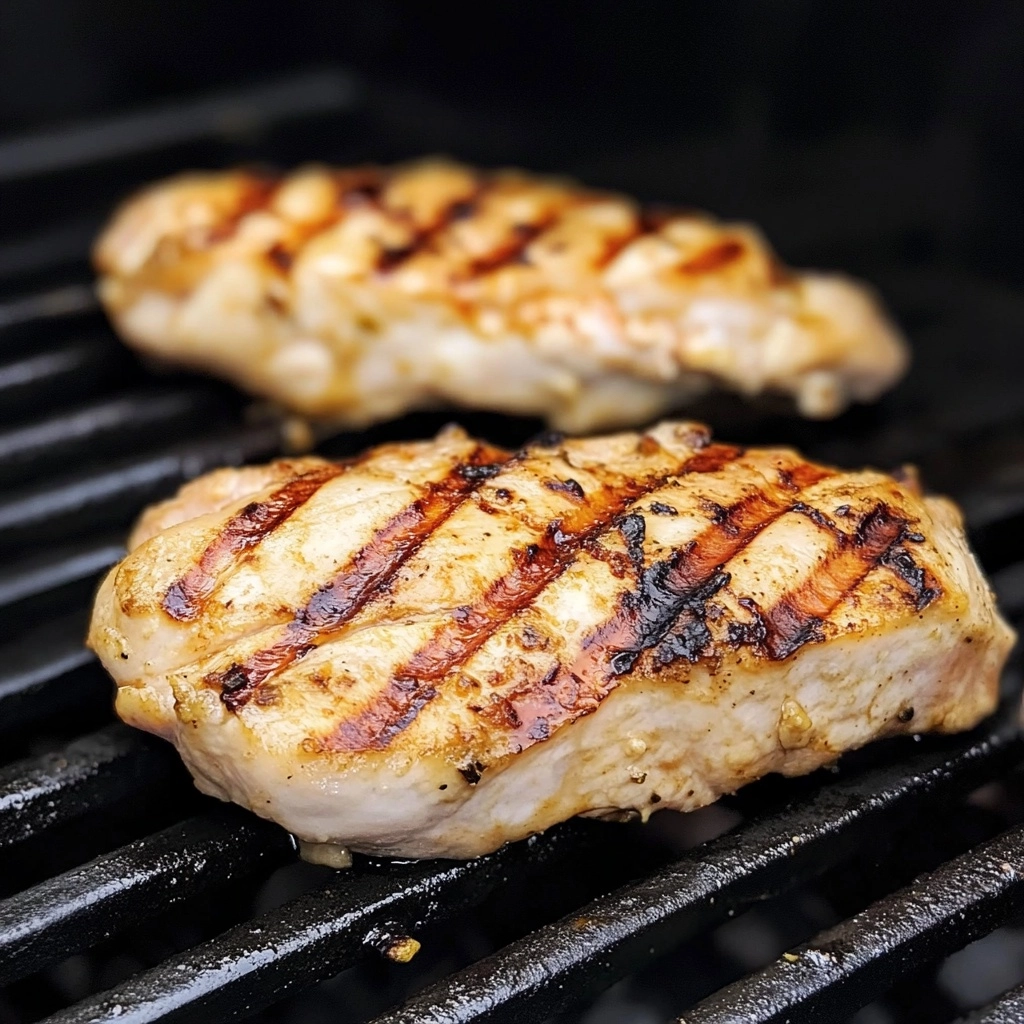 Garlic Parmesan Grilled Chicken Recipe - Recipe Image