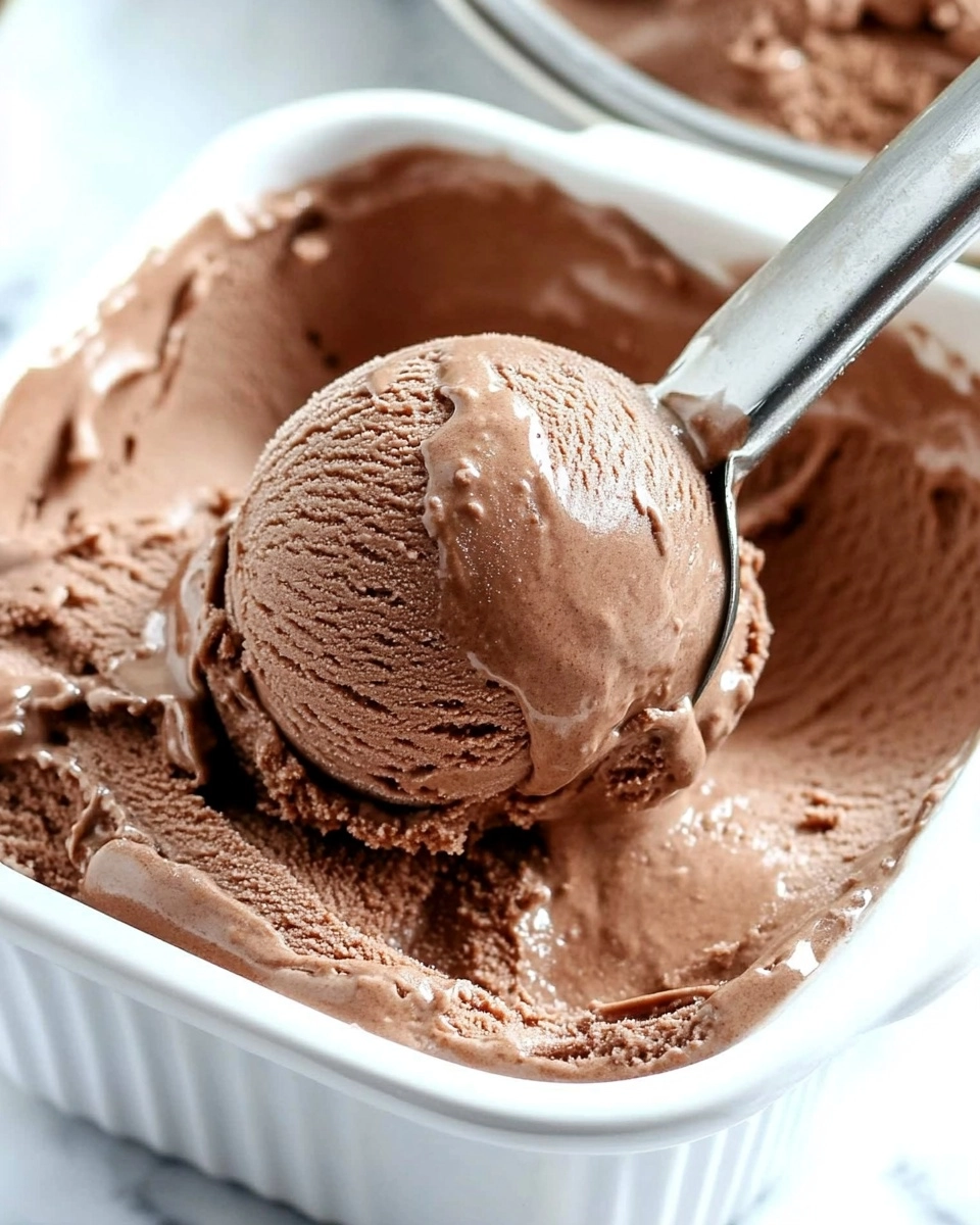 Chocolate Coconut Milk Ice Cream Recipe