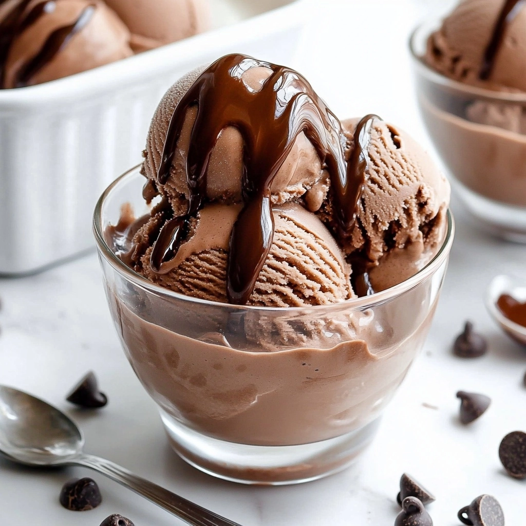 Chocolate Coconut Milk Ice Cream Recipe - Recipe Image
