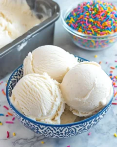 Creamy Vegan Vanilla Ice Cream Recipe