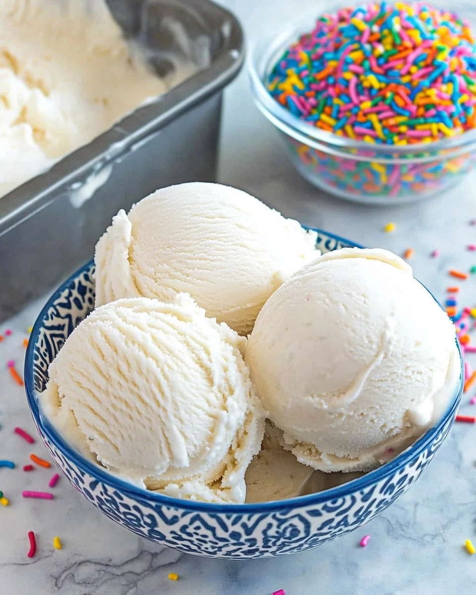 Creamy Vegan Vanilla Ice Cream Recipe