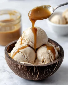 Peanut Butter Banana Ice Cream Recipe