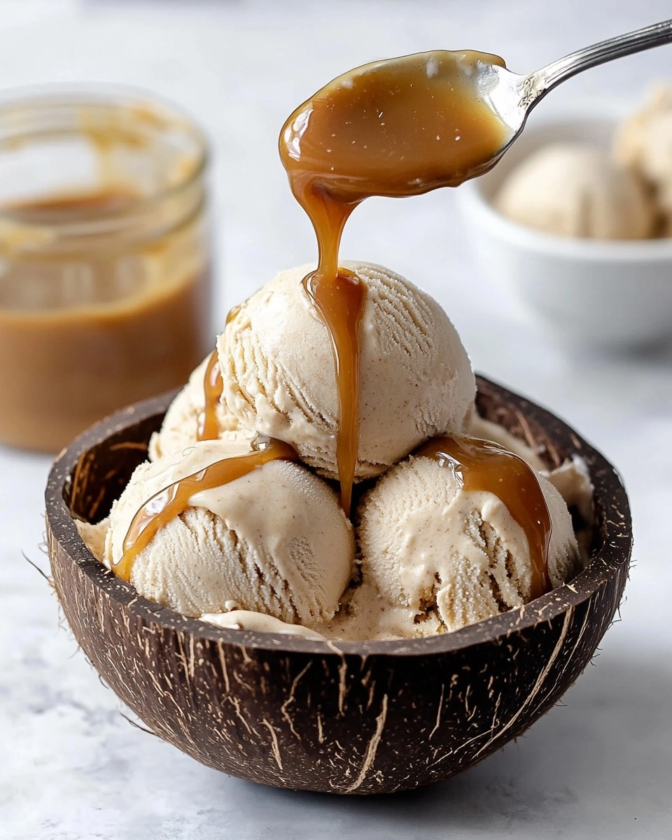 Peanut Butter Banana Ice Cream Recipe