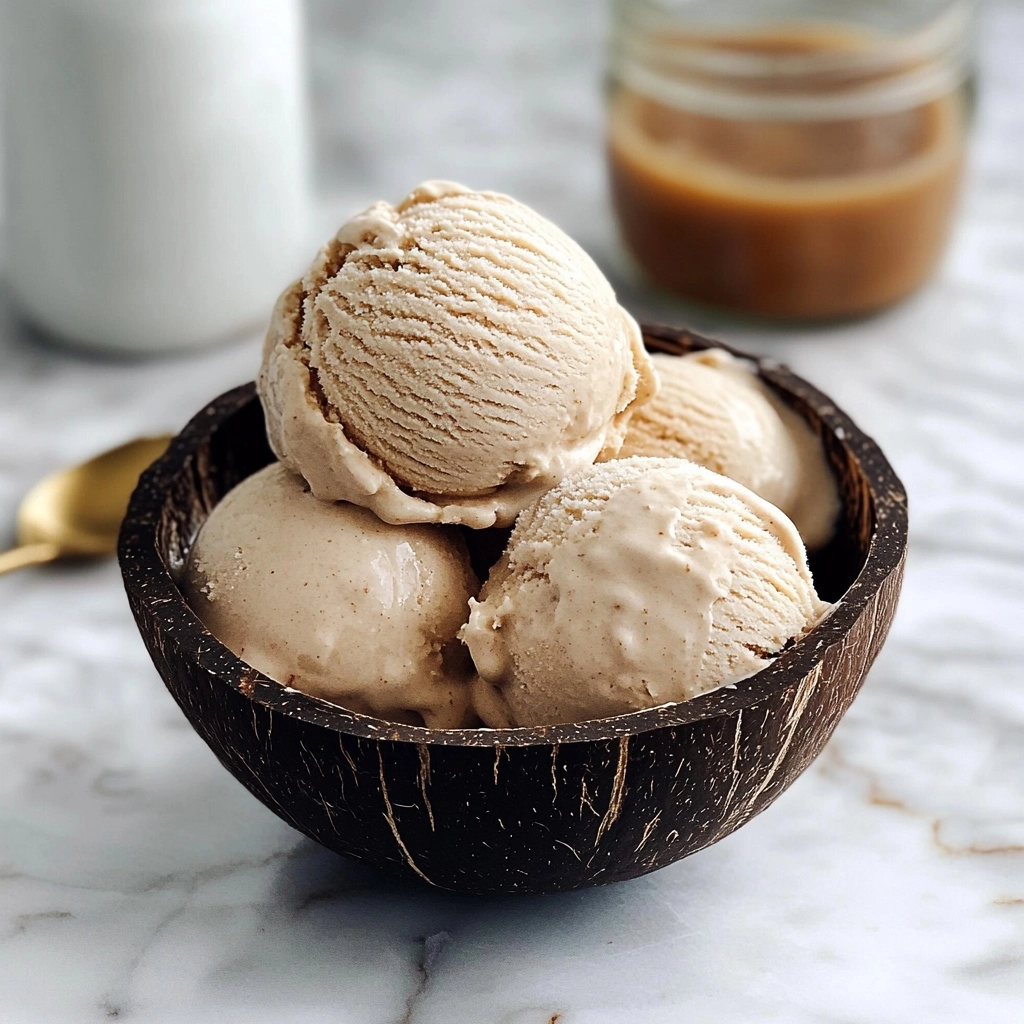 Peanut Butter Banana Ice Cream Recipe - Recipe Image