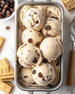 Rum Raisin Ice Cream Recipe