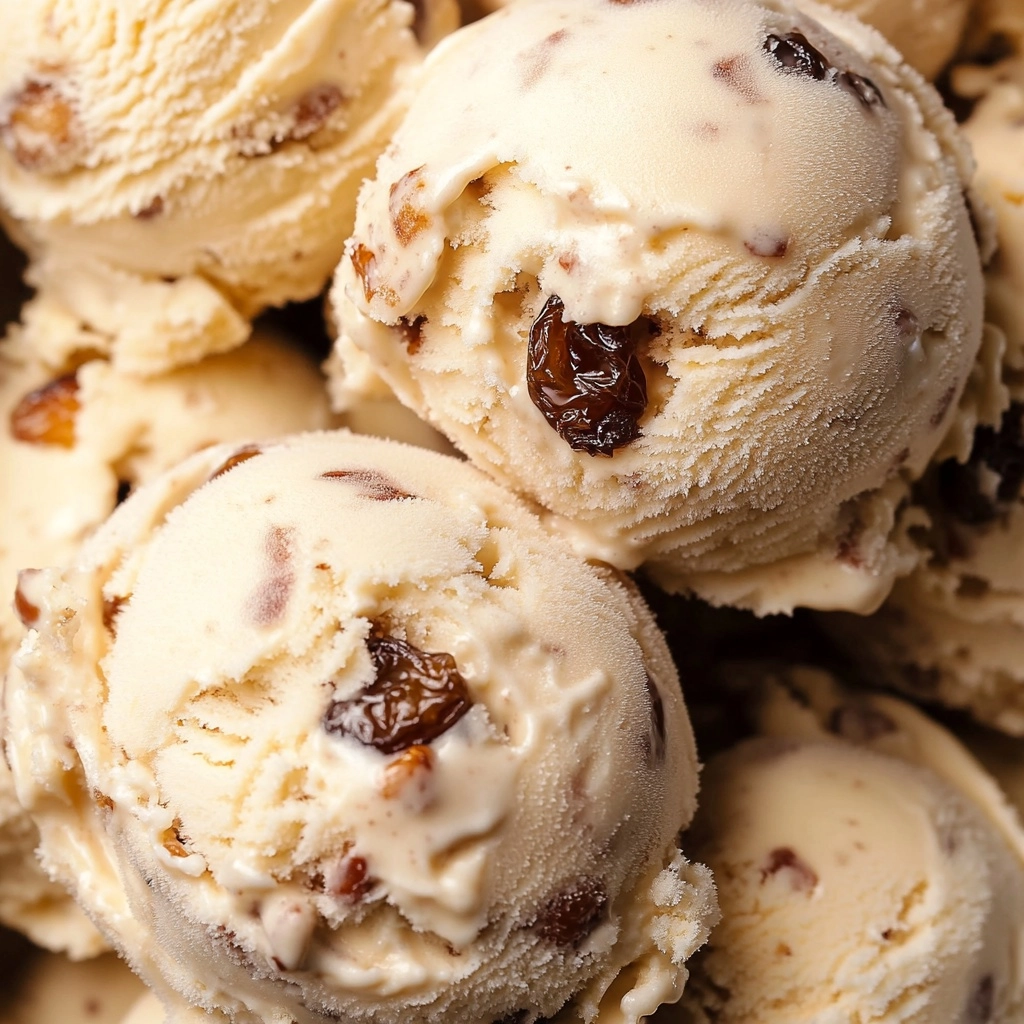 Rum Raisin Ice Cream Recipe - Recipe Image