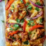 BBQ Chicken Flatbreads Recipe