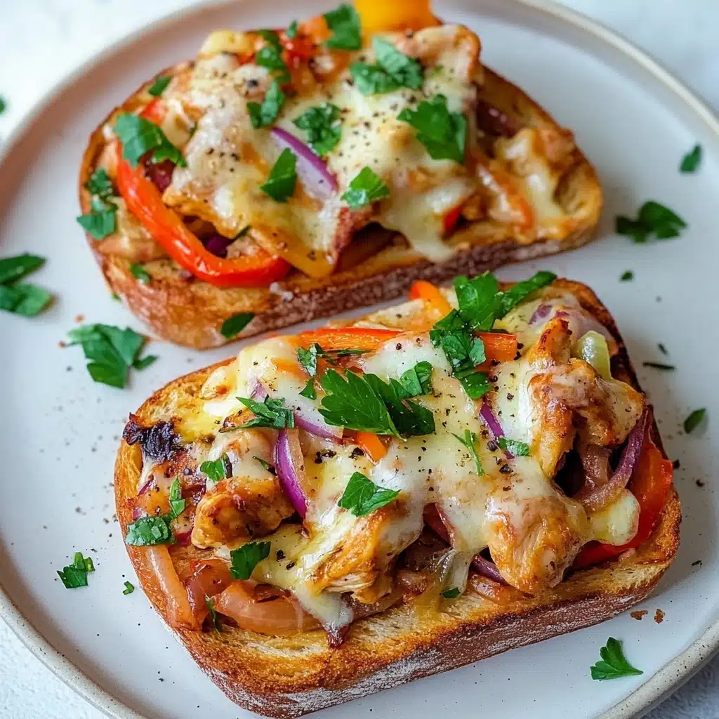 BBQ Chicken Flatbreads Recipe - Recipe Image