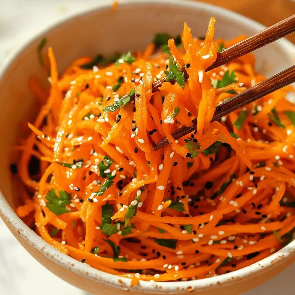 Cucumber Carrot Salad Recipe - Recipe Image
