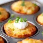 Muffin Tin Mashed Potatoes Recipe