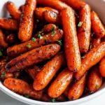 Roasted Brown Sugar Carrots Recipe