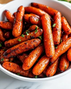 Roasted Brown Sugar Carrots Recipe