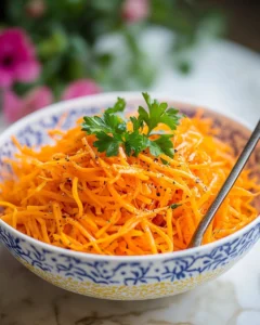 Spicy Korean Carrots Recipe