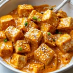 Spicy Tofu with Creamy Coconut Sauce Recipe