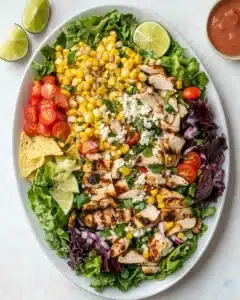 Mexican Street Corn Chicken Salad Recipe