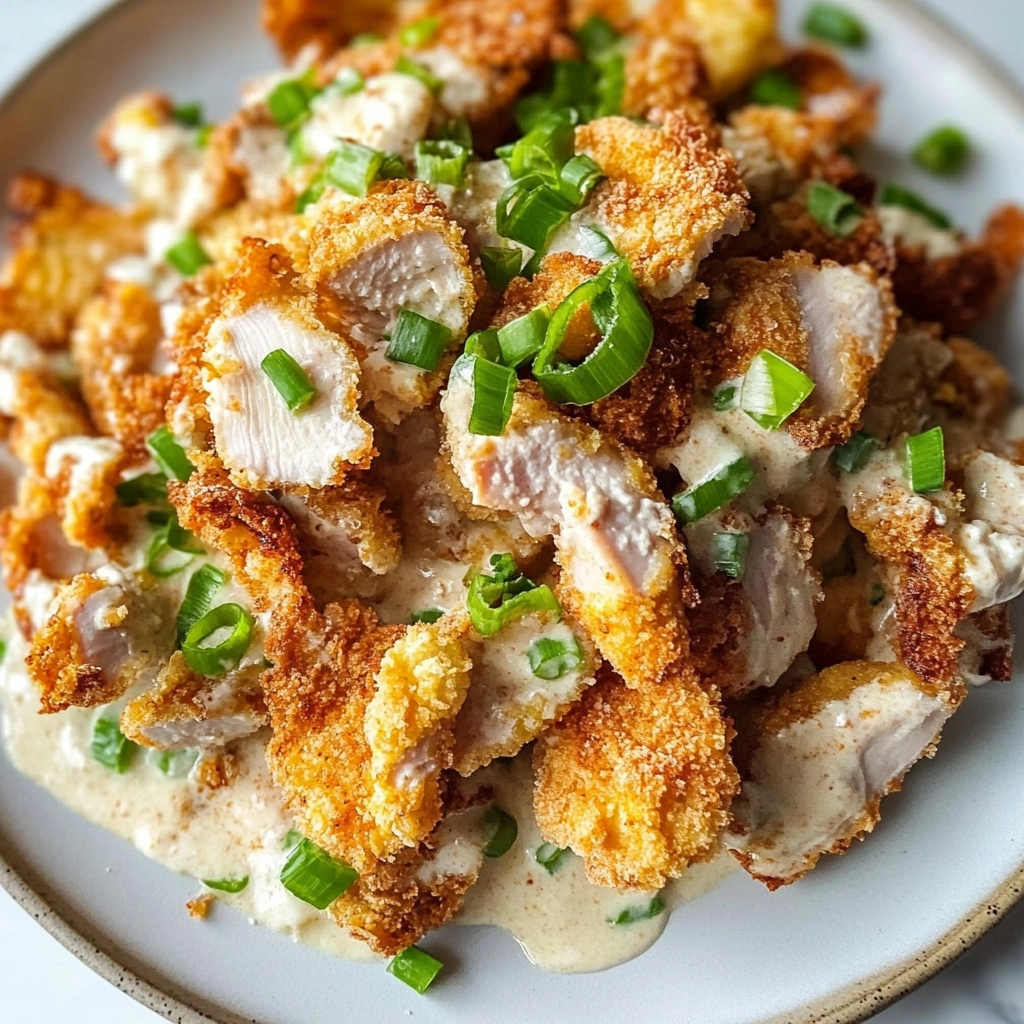 Crispy Smashed Potato Salad Recipe - Recipe Image