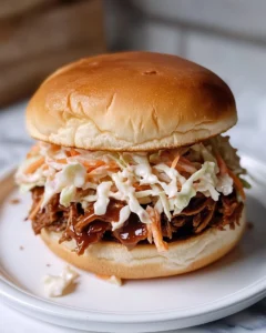 Slow Cooker Hawaiian Chicken Sandwiches Recipe