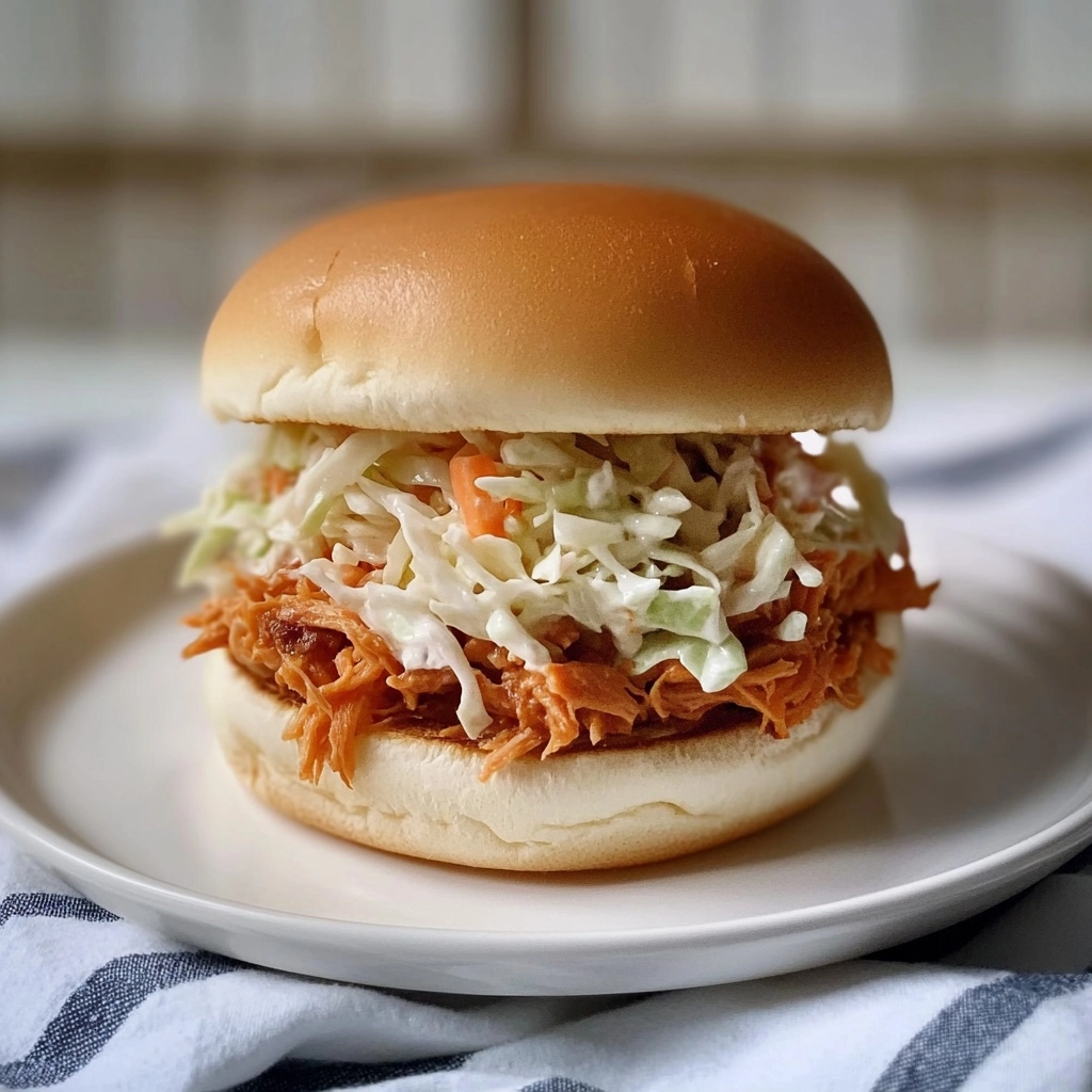 Slow Cooker Hawaiian Chicken Sandwiches Recipe - Recipe Image