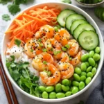 Spicy Shrimp Rice Bowls Recipe