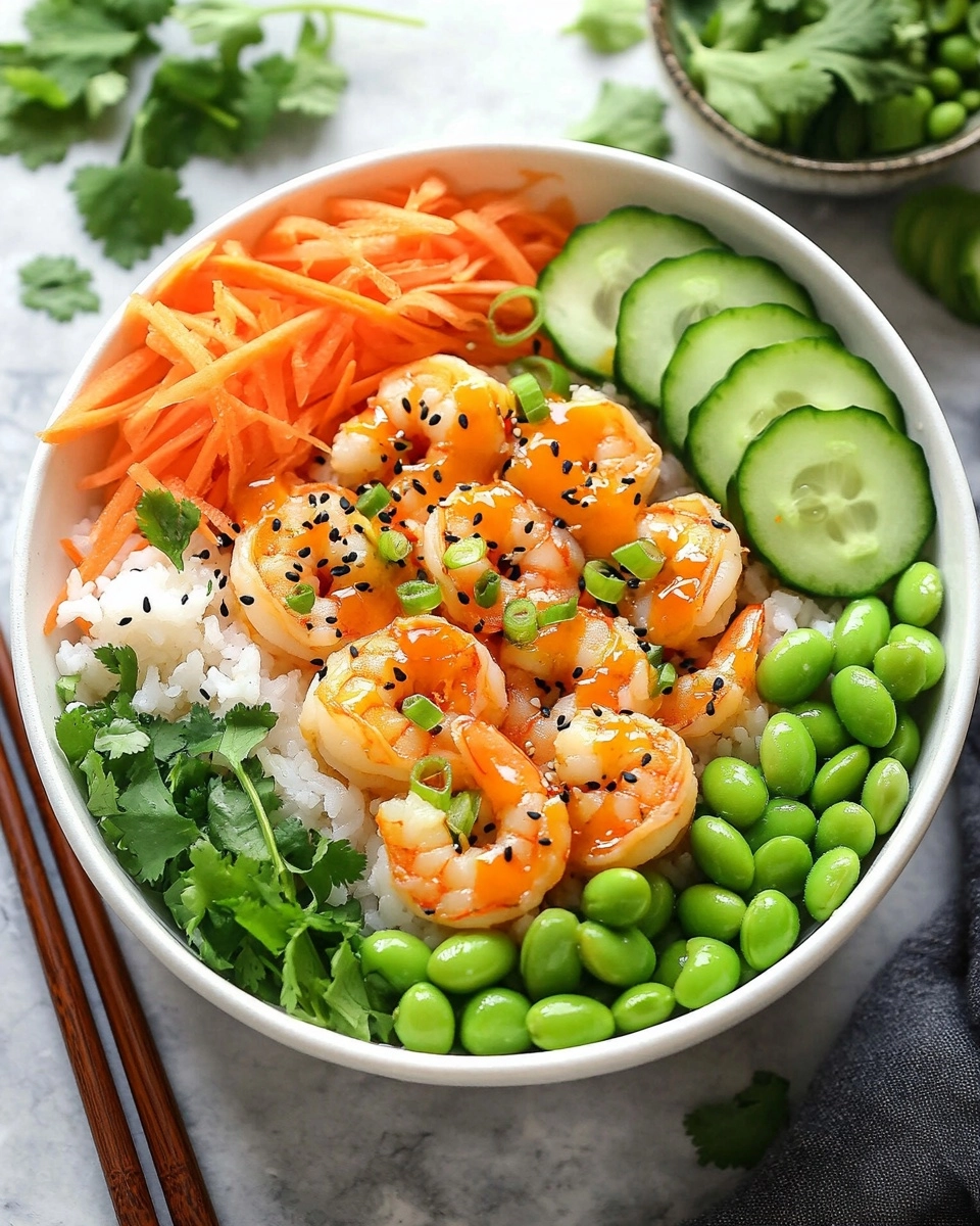 Spicy Shrimp Rice Bowls Recipe